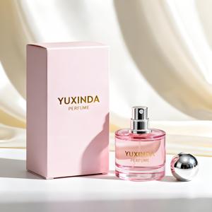 Flacone Spray Vuoto in Vetro di Lusso Rosa con Etichetta Personalizzata da 30 ml, 50 ml, 100 ml con Scatola - Product Image 4