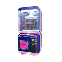 Machine de jeu à pièces de haute qualité cadeau prix Push Machine d'amusement 40 pièces Clip prix Machine