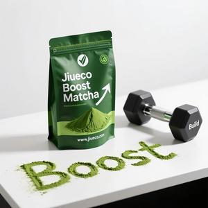 Té Orgánico a Granel al por Mayor, Té Verde Matcha Boba en Polvo, Té Saludable, Nuevo, Bolsa de 100g, Sachet, Caja - Product Image 6