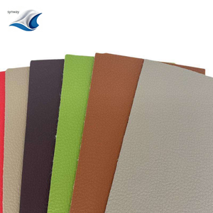 Cuero Sintético PVC con Textura <span class=keywords><strong>de</strong></span> Litchi, 1.0MM, Resistente al Agua y al Desgaste, 2 Yardas MOQ, 46 Colores en Stock para Tapicerí<span class=keywords><strong>a</strong></span> <span class=keywords><strong>de</strong></span> Asientos <span class=keywords><strong>de</strong></span> Auto y Sofás - Product Image 1