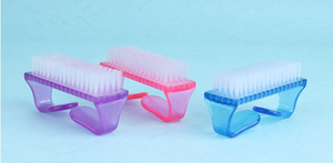 Brosse de nettoyage des ongles portable pour les ongles des mains et des pieds, hommes et femmes, brosse à poils doux pour le nettoyage des mains, brosse à ongles pour manucure - Product Image 5