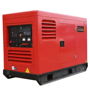 DM-SAE-500A 30 кВА Бесшумный дизельный генератор 50/60 Гц, 3 фазы, бесшумная дизельная сварочная генераторная установка 30 кВт, 30000 Вт, 30 кВт, цена - Product Image 6