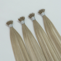 Extensiones de Cabello Humano Virgen Remy Luxsea 100% con Micro-Link, Doble Trama y Puntas Super Dobles