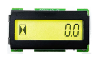 701-PR-112H LCD Penghitung Waktu 6-Digit Pelacak Waktu Hourmeter S06111A2-BL