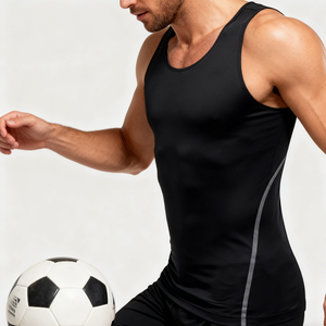 Camisetas Deportivas para Hombre al por Mayor, Chaleco de Gimnasio para Hombre, Camiseta sin Mangas de Verano, Ropa Deportiva para Correr, Ciclismo y Entrenamiento - Product Image 1