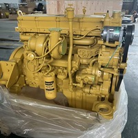   Moteur diesel C13 ACERT 309-444 kW pour excavatrice, chargeuse, bulldozer, générateur CAT 349D 980K D8T