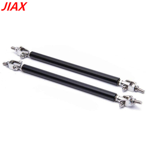 2 buah dapat disesuaikan 8 "-11" bemper depan Lip Splitter <span class=keywords><strong>Diffuser</strong></span> Strut Rod Tie bar Splitter Support Rod kompatibel dengan kebanyakan kendaraan - Product Image 2