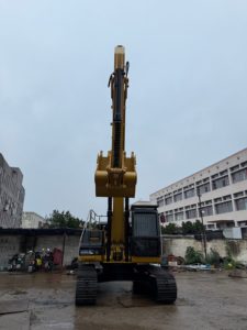 รถขุดตีนตะขาบ CAT 325D2L 25 ตัน มือสอง รถขุดไฮดรอลิกแท้สำหรับงานก่อสร้างเหมือง - Product Image 3