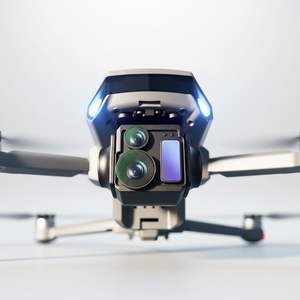 Nouvel écran contrôlé par la voix |   Caméra aérienne professionnelle 16K Ultra HD, stabilisateur anti-vibration 3 axes, évitement d'obstacles intégré, 40 km - Product Image 5