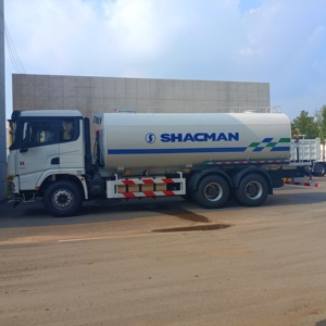 Buen Precio, Camión <span class=keywords><strong>Cisterna</strong></span> de <span class=keywords><strong>Agua</strong></span> SHACMAN X3000 de 8x4, 6x4, 10 y 12 Ruedas, 10000 Litros, 20 Toneladas - Product Image 2