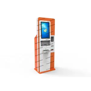 Impresora opcional de criptomonedas, sistema de quiosco de depósito en efectivo, ATM