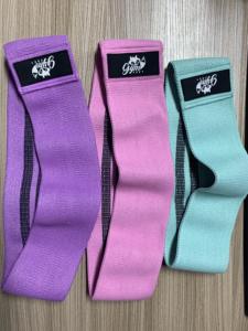 Il miglior prezzo mini Hip Cerchio Set Fasce di Resistenza Esercizio di 2 con Gliding Dischi Nucleo <span class=keywords><strong>Sliders</strong></span> - Product Image 5