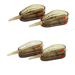 Accesorios de <span class=keywords><strong>pesca</strong></span> de carpa método alimentadores cebo jaula explosión cebos jaula cesta alimentador aparejos accesorio - Product Image 4