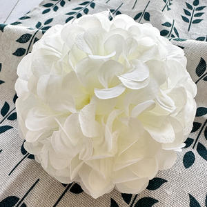 <span class=keywords><strong>MeiShan</strong></span> Boule Artificielle Hibiscus Tête de Fleur Nouveaux Produits Polyvalente Rentable Décoration de Mariage Haute Qualité - Product Image 3