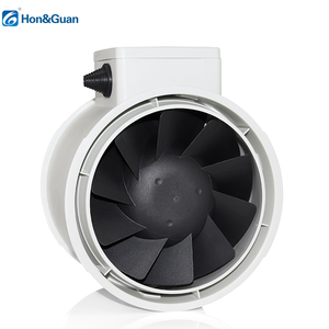 माननीय और गुआन 120mm प्रशंसकों 3 गति इनलाइन प्रशंसक/नि: शुल्क गति के साथ औद्योगिक निकास पंखा - Product Image 5