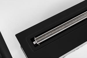 Vente flash Cheminée linéaire sans conduit Inno-living Fire 90 cm à éthanol - Product Image 4