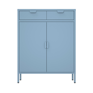 Meubles de salon français, fournitures, buffet nordique, armoire de salon, buffet de cuisine avec porte et tiroir - Product Image 2