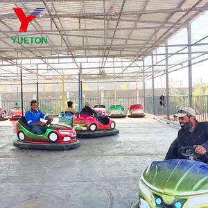 Voitures tamponneuses électriques Sky Net pour adultes et enfants, <span class=keywords><strong>prix</strong></span> d'usine, parc d'attractions intérieur et extérieur, plafond Skynet - Product Image 3