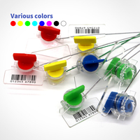 Sceau de sécurité électrique en plastique haute sécurité AH-MS103 pour compteurs – Scellés anti-effraction pour compteurs