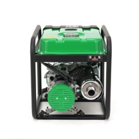Générateur portable silencieux 3KW, alimentation d'urgence pour la maison et les camping-cars