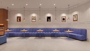 Aménagement personnalisé de café, équipement complet de l'intérieur du magasin avec des vitrines en bois et un éclairage LED - Product Image 3