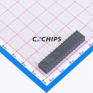 SSW-115-02-S-D Pin Socket Through hole Component (THT),P=2.54mm Connector 2.54mm 2.54mm Square Hole Through Hole - Product Image 1