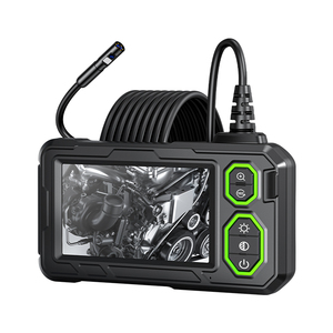 กล้องวิดีโออุตสาหกรรมแบบมือถือขนาด4.3นิ้วกล้องส่องตรวจท่อแบบ USB กันน้ำสำหรับตรวจสอบท่อระบายน้ำกลางแจ้งการใช้งานเครื่องมือ - Product Image 1