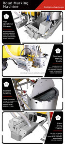 नई उच्च दक्षता उच्च गुणवत्ता वाले थर्माप्लास्टिक रोड मार्किंग मशीन के लिए पेंट एप्लीकेटर मशीन - Product Image 3