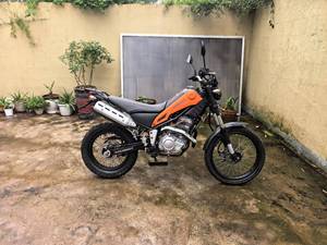 Motocicleta Todoterreno <span class=keywords><strong>Yamaha</strong></span> de 250cc, Doble Propósito, con Ruedas de Alambre, <span class=keywords><strong>Enduro</strong></span> - Product Image 4