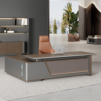 Meubles de bureau : Bureau de direction de luxe pour PDG