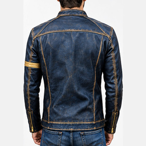 Servicio OEM: Chaquetas de Cuero para Hombre, Moda para Exteriores, Hechas con el Mejor Material, Chaquetas de Cuero para Hombre para el Invierno - Product Image 2