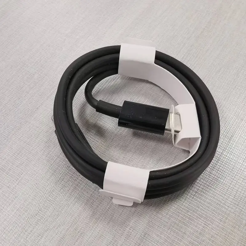 1m 2m Eco-Friendly braided cable PD 60W USB C TO TYPE C Fast Charging Cable for phone Type-c data Cables