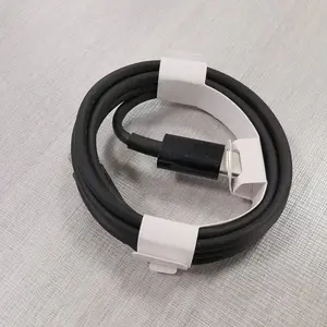 1M 2m cable trenzado ecológico PD 60W USB C TO TYPE C Cable de carga rápida para cables de datos tipo C de teléfono