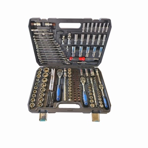 Kit de Herramientas de reparación de automóviles para mecánicos de automóviles de 228 piezas, juego de herramientas de llave inglesa, caja de herramientas de mano, juego de llaves de vaso, juego de herramientas, juegos de enchufes - Product Image 3