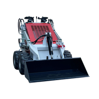Kleiner Schlittenlader Frontlader elektrischer Schlittenlader Stecker-Crawler-Lader Spur zu verkaufen