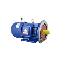 Moteur Compresseur Triphasé à Cage d'Électrode Déchirée Dellette Chine Y/Y2 IE1 Grade 15kW 20HP 1460rpm 4 Pôles Y160M-4 440-460V 60Hz CE