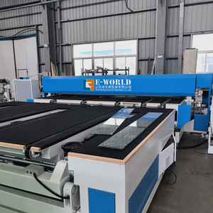 Cortadora Automática de Vidrio Laminado con Estructura de Acero Soldado y Templado, Ajuste Automático de Longitud y Ancho de Corte, Ahorro de Esfuerzo - Product Image 4