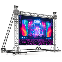 Panneau LED de location haute luminosité P2.6 500x1000mm pour stand d'exposition, scène et événements