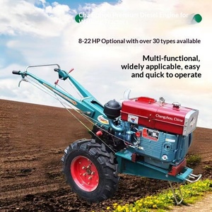 Tractor Agrícola de <span class=keywords><strong>Mano</strong></span> Mini de <span class=keywords><strong>Segunda</strong></span> <span class=keywords><strong>Mano</strong></span> Completo con <span class=keywords><strong>Remolque</strong></span>, <span class=keywords><strong>Venta</strong></span> al por Mayor de Fábrica - Product Image 2