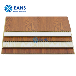 PVC WPC rãnh louvers tường bảng điều chỉnh cán máy bao bì - Product Image 6