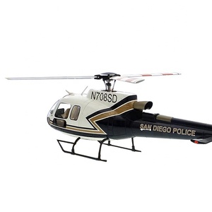 Kích thước 470 as350 San Diego polict sơn RC máy bay trực thăng thân - Product Image 6