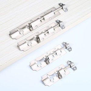 Serrure de porte et fenêtre en acier inoxydable, design traditionnel, installation facile, pour portes en bois et utilisation dans les salles de bain - Product Image 1