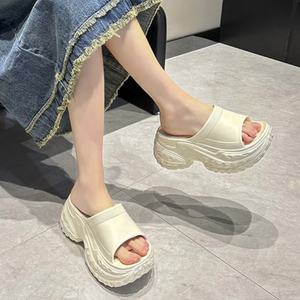 Pantuflas antideslizantes para interiores y exteriores, suaves y ecológicas, cómodas y aptas para todas las estaciones, con suela gruesa. - Product Image 4