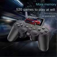 Console de jeu portable M500, design rétro classique, écran 2,4/2,8 pouces, batterie 1200 mAh, système d'exploitation Android, 510 jeux disponibles