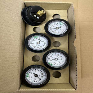 เกจวัดแรงดันลมแบบนิวเมติก Original-SMC G46-10-01M-C - Product Image 4