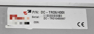モーションコントロール DC-TRO6/400I サーボドライブプログラミングコントローラ 産業オートメーション - Product Image 3