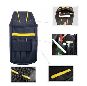 Sac de <span class=keywords><strong>ceinture</strong></span> personnalisable pour petits outils avec film teinté pour vitres, idéal pour les entrepreneurs en installation - Product Image 6
