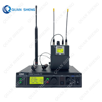 Moniteur intra-auriculaire sans fil PSM900, stéréo, avec connecteur XLR pour microphone de conférence, sonorisation en direct, scène, église
