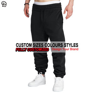 <span class=keywords><strong>Pantalon</strong></span> de jogging ample personnalisé pour homme – Coupe décontractée, style urbain tendance, idéal pour le quotidien et les activités de plein air, avec cordon de serrage et taille élastique - Product Image 5