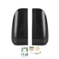Luces Traseras LED Negras de Freno para F150 F-150 1997 1998 1999 2000 2001 2002 2003 F250/F350/F450/F550 SUPER DUTY 1999-2007